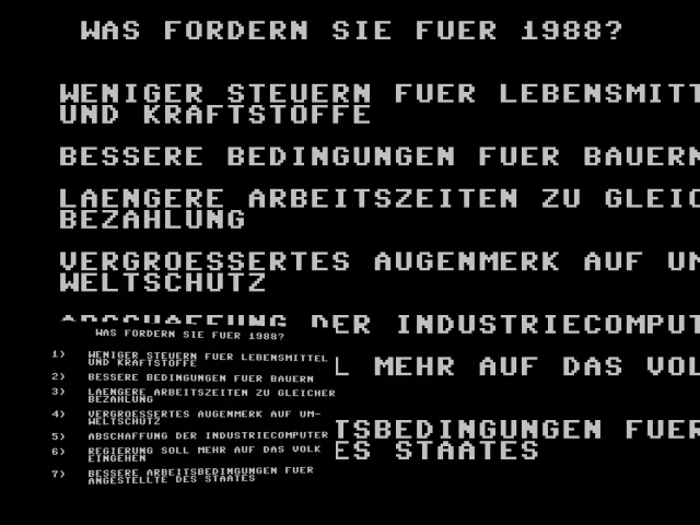 Wahlkampf — mixrbv2 (WOR)