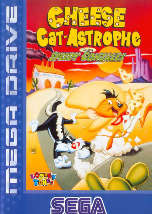 Cheese Cat-astrophe Starring Speedy Gonzales box art