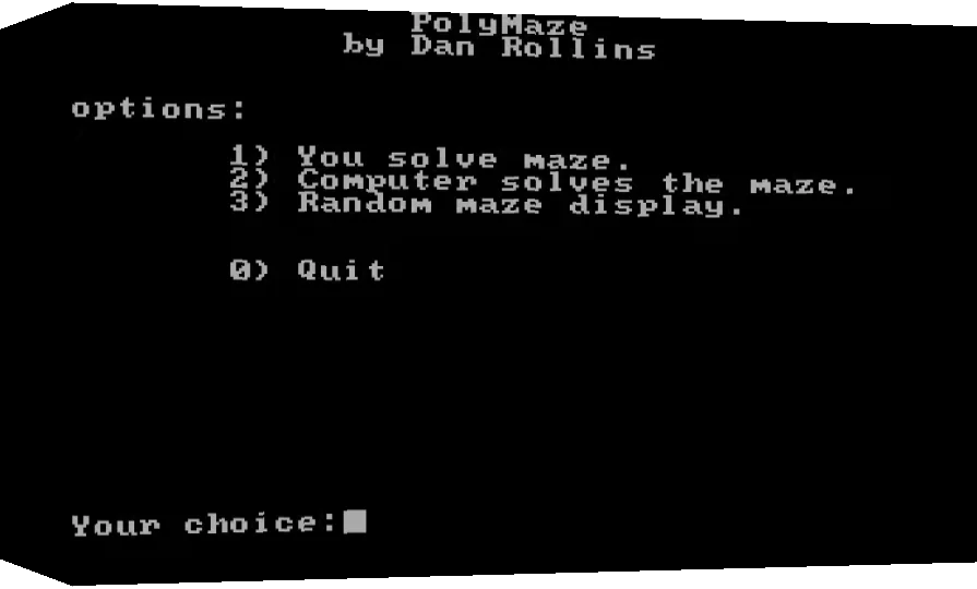 PolyMaze — box-3D (WOR)
