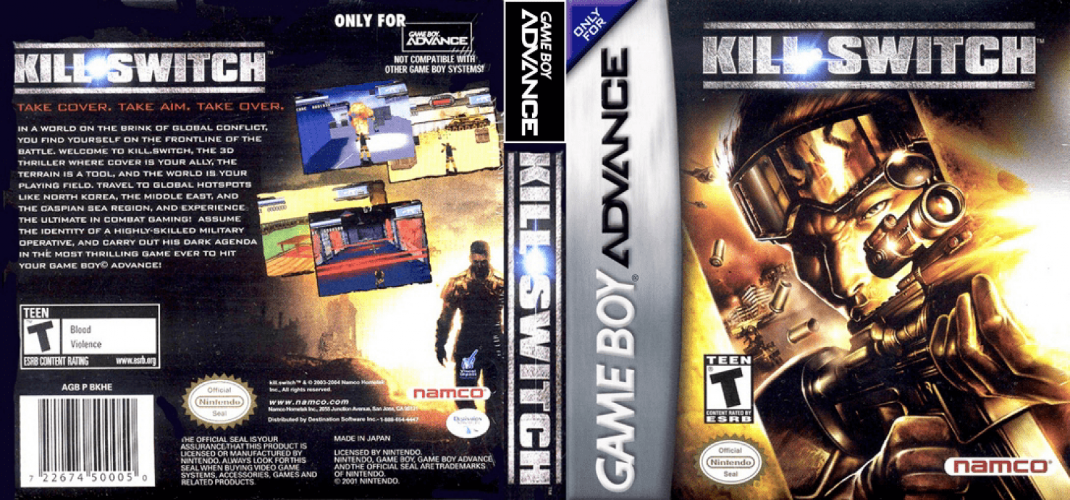 Kill.switch — box-texture (US)