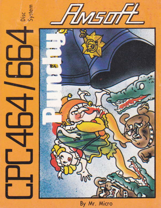 Punchy box art