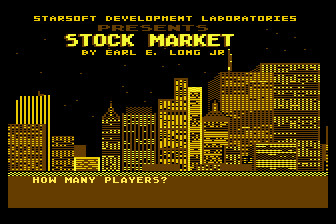 Stock Market - The Game — sstitle (US)