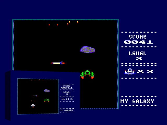 My Galaxy — mixrbv2 (WOR)