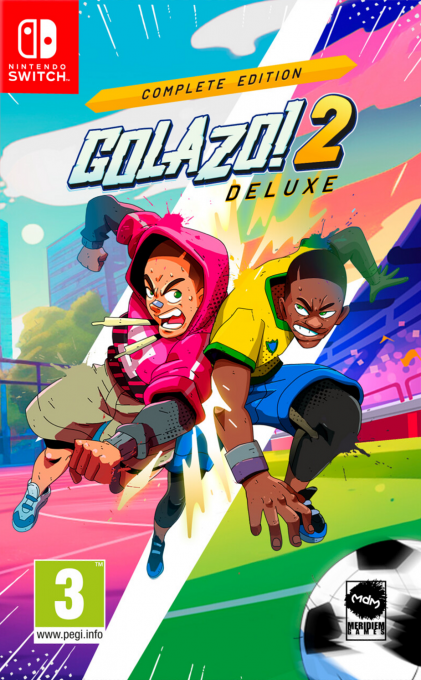 Golazo! 2 Deluxe box art