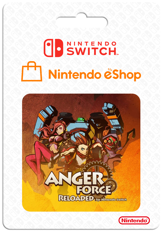 AngerForce : Reloaded — support-2D (CUS)