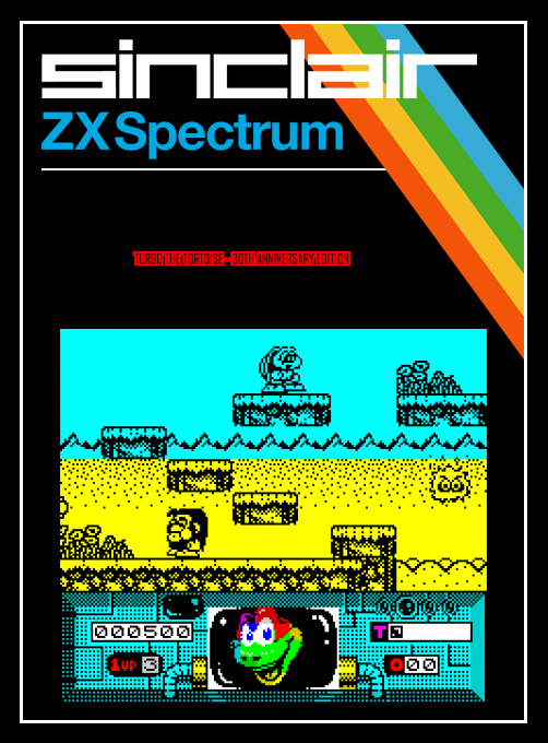 Turbo the Tortoise : 30th Anniversary Edition box art
