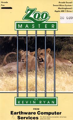 Zoo Master box art
