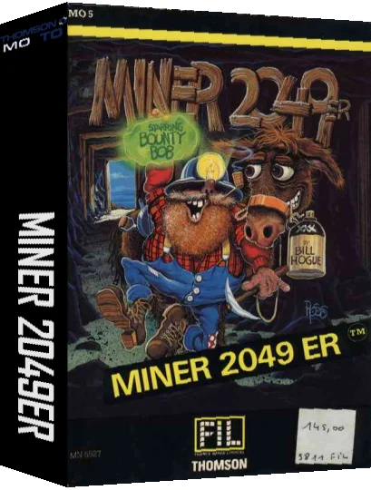 Miner 2049er — box-3D (FR)