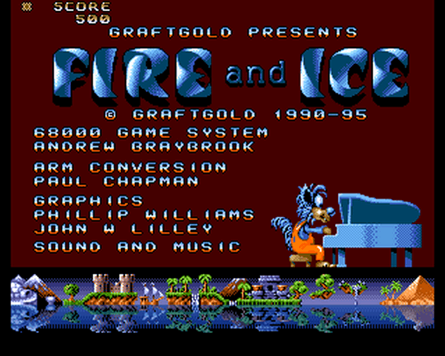 Fire & Ice: The Daring Adventures of Cool Coyote — sstitle (WOR)