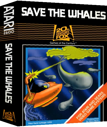 Save the Whales — box-3D (US)