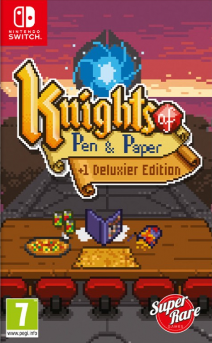 Knights of Pen and Paper plus 1 Deluxier Edition box art