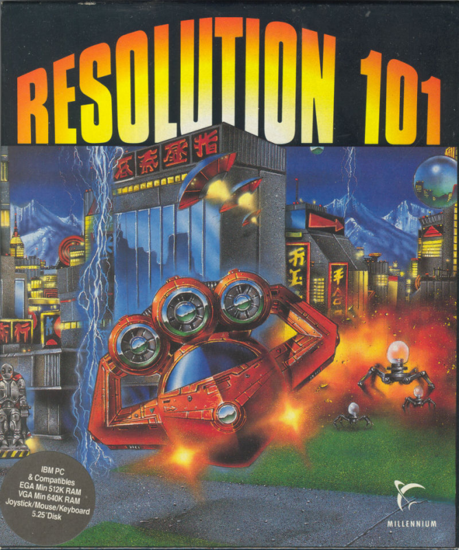 Resolution 101 — box-2D (EU)