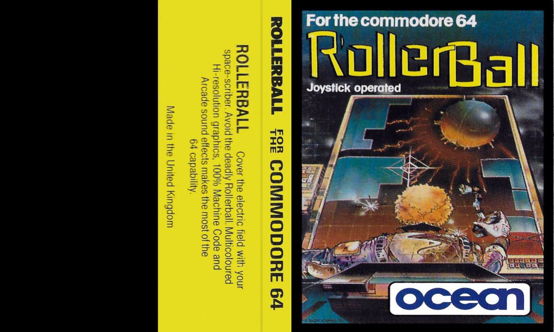 RollerBall — box-texture (EU)