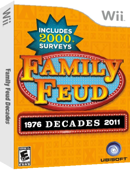 Family Feud - Decades — box-3D (US)