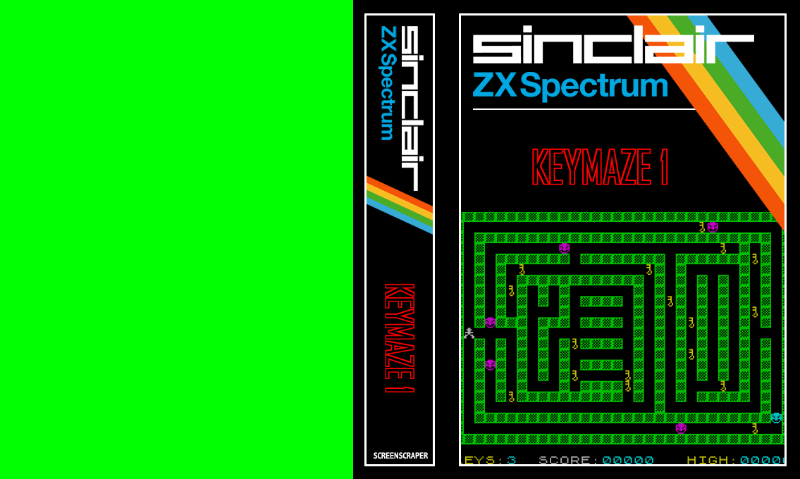 Keymaze 1 — box-texture (SS)