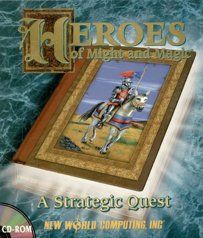 Heroes Of Might And Magic box art