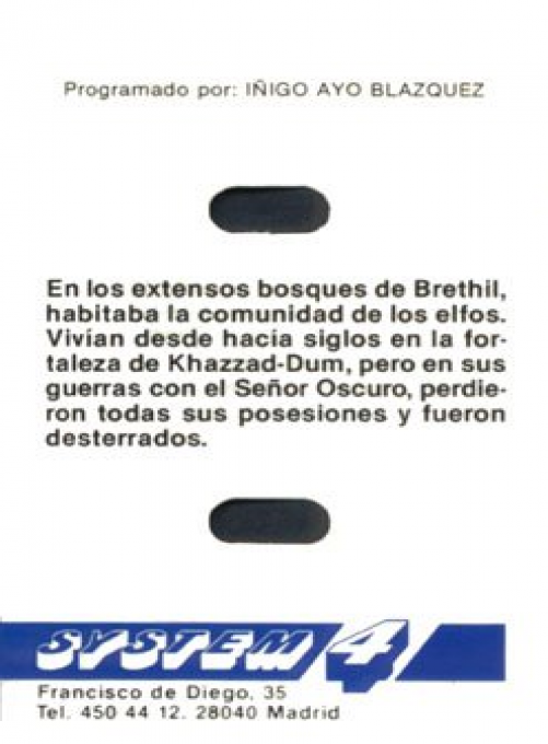 Khazzad-dum — box-2D-back (WOR)