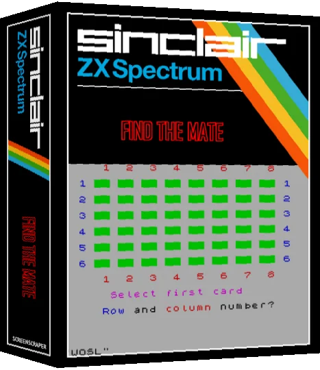 Find the Mate — box-3D (SS)