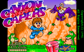 Dino Jnr. In Canyon Capers — sstitle (US)