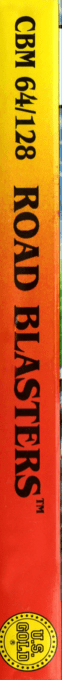 Roadblasters — box-2D-side (EU)