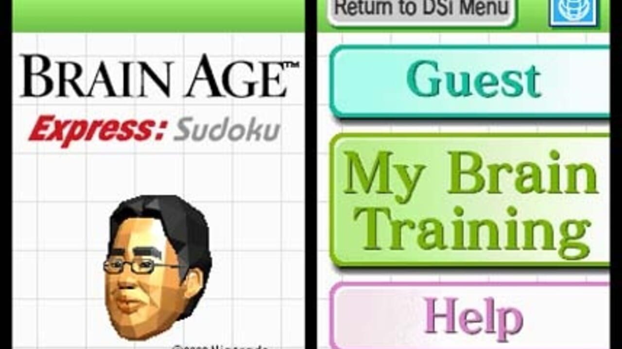 Brain Age Express - Sudoku — screenshot (WOR)