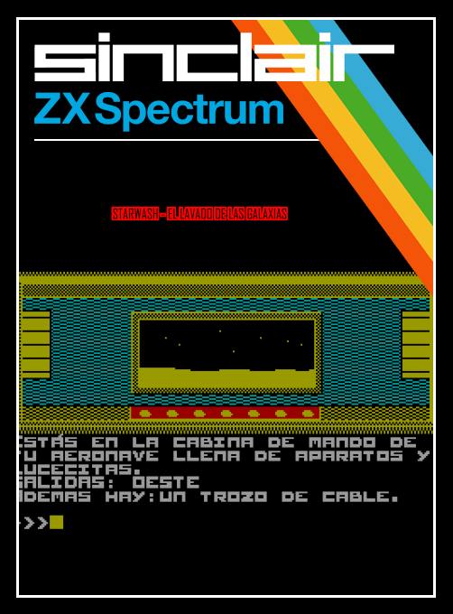 Starwash - El Lavado De Las Galaxias box art