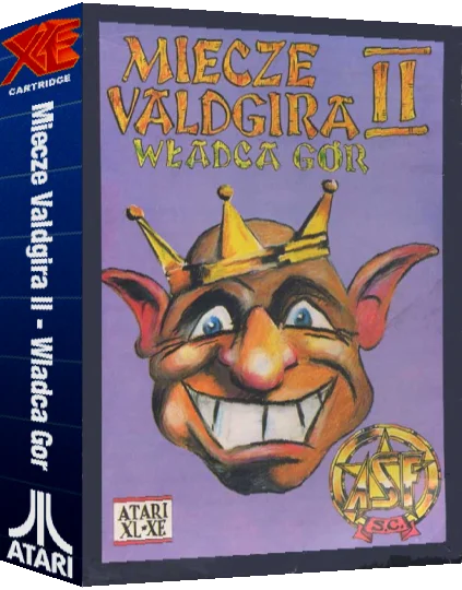 Miecze Valdgira 2 - Wladca Gor — box-3D (WOR)