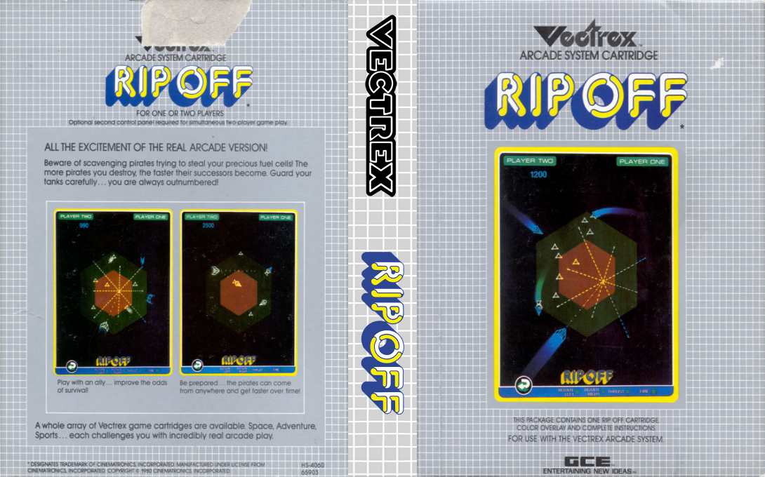 Rip Off — box-texture (US)