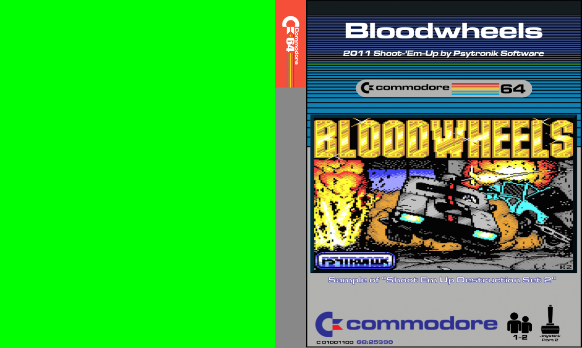 Bloodwheels — box-texture (CUS)
