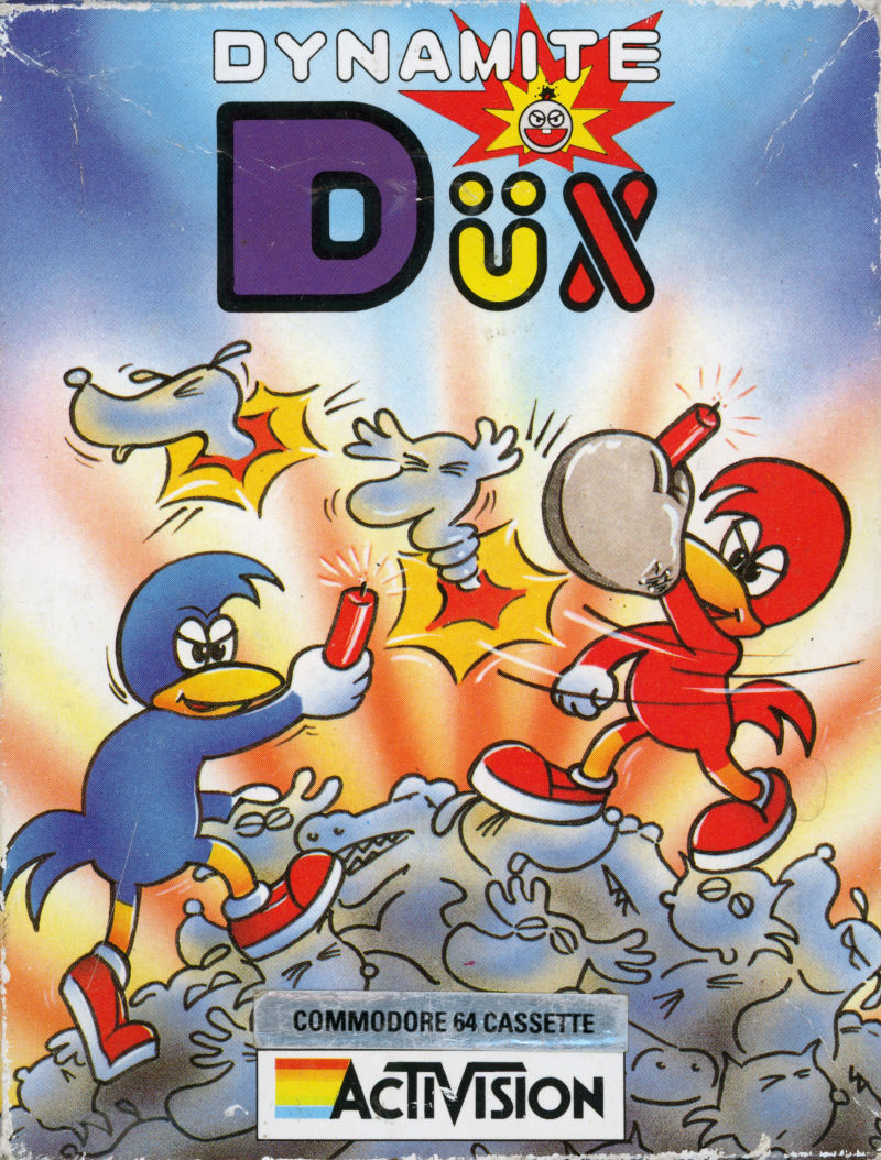 Dynamite Düx box art