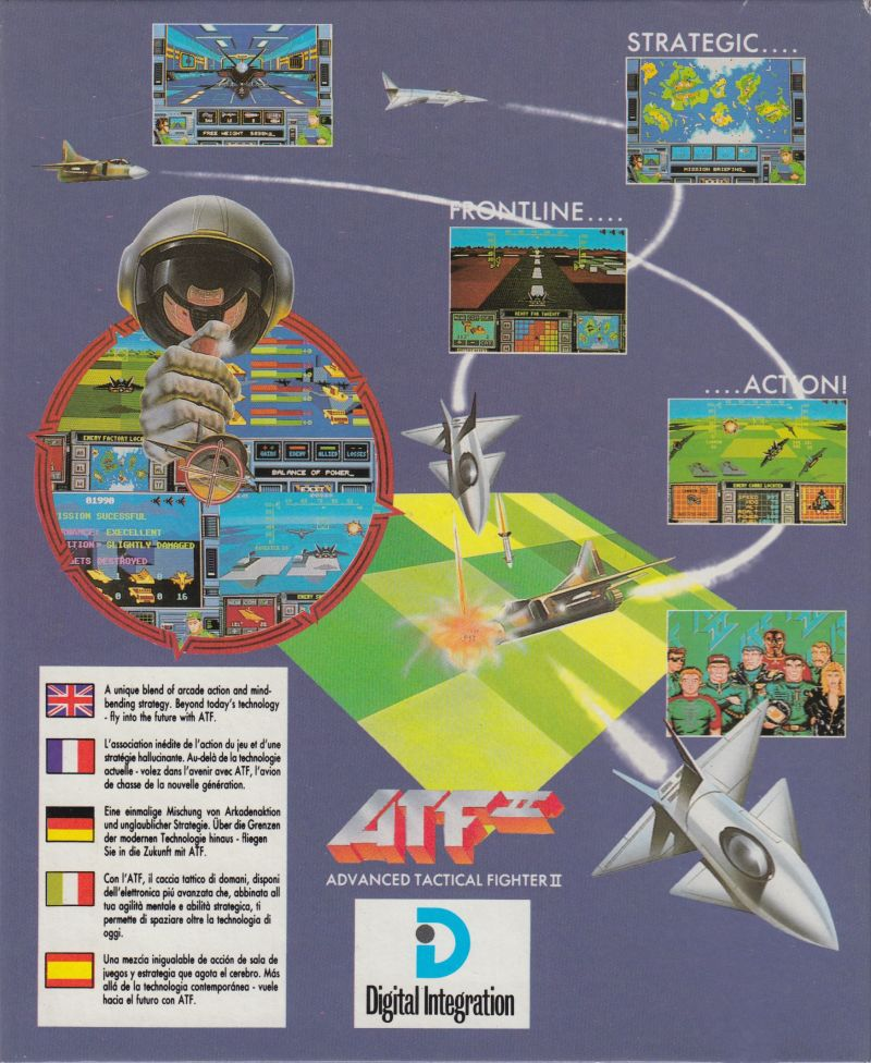 Advanced Tactical Fighter 2 — box-2D-back (EU)