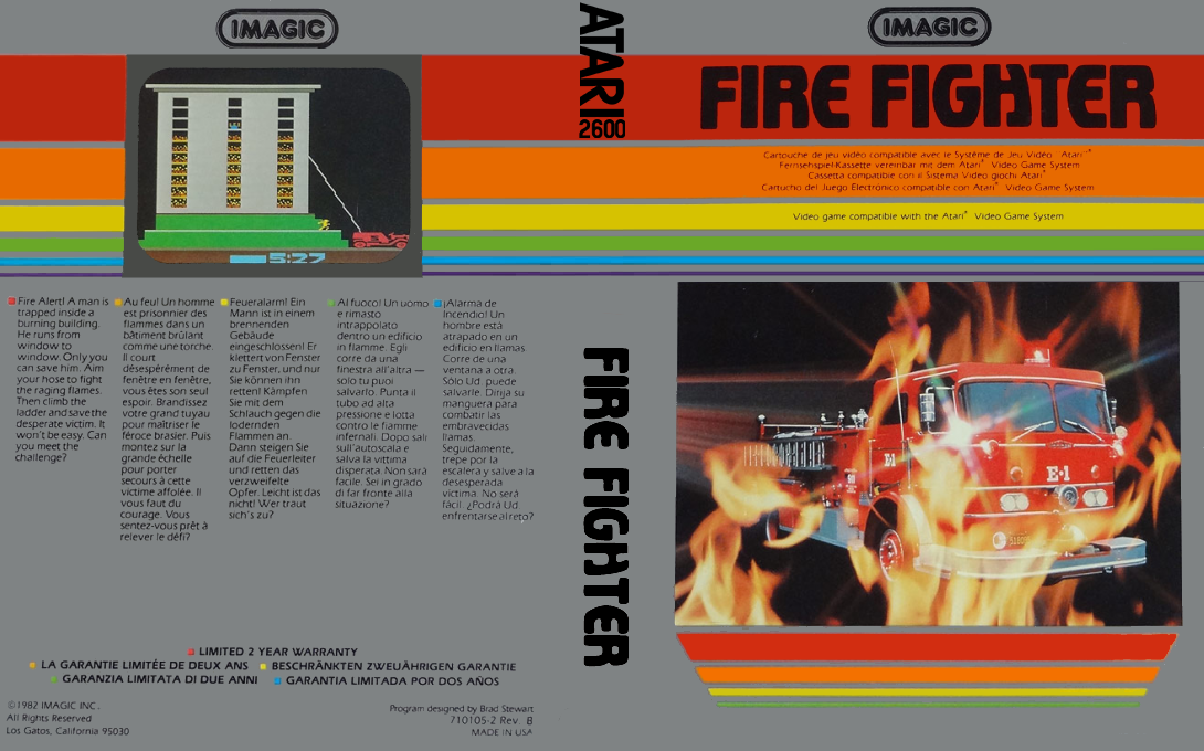 Fire Fighter — box-texture (EU)