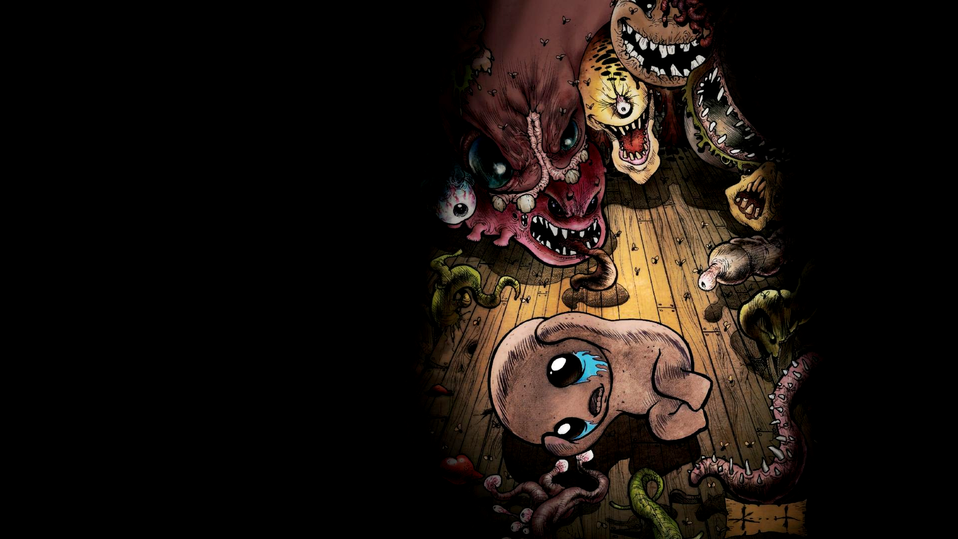 The Binding of Isaac : Rebirth — fanart