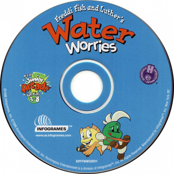Freddi Fish and Luther's Water Worries — support-texture (CUS)
