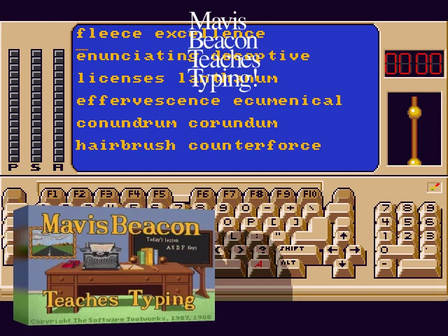 Mavis Beacon Teaches Typing! — mixrbv2 (WOR)