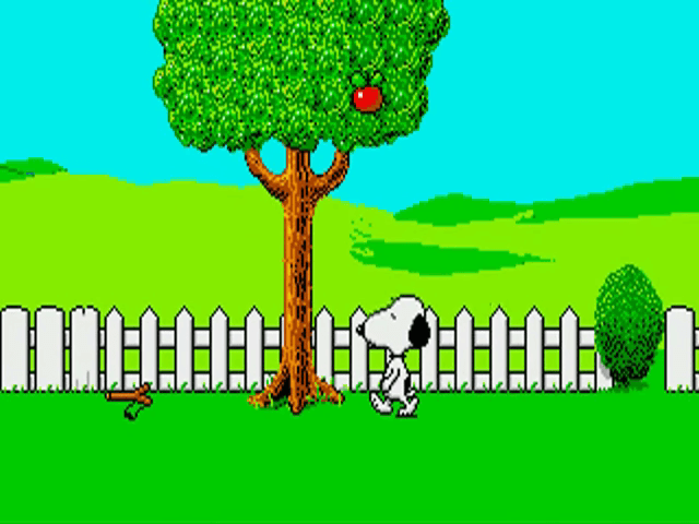 Snoopy - The Cool Computer Game — ss (EU)