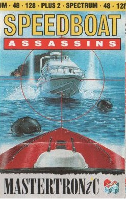 Speedboat Assassin box art