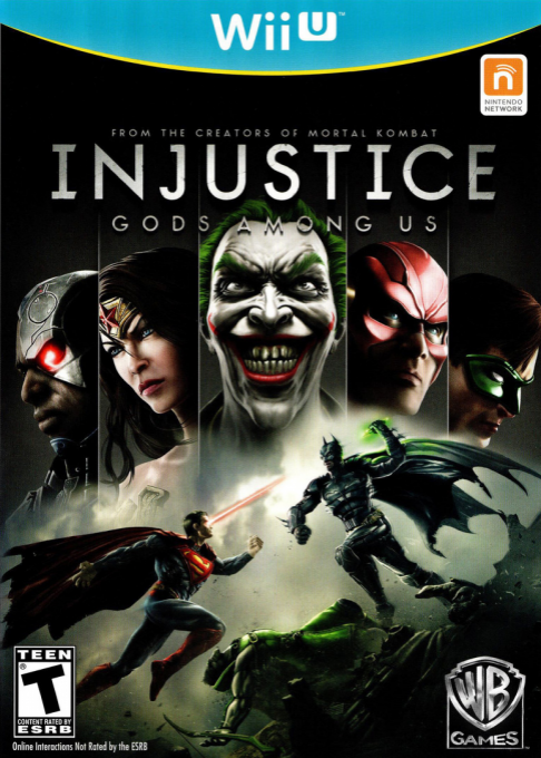 Injustice - Les Dieux Sont Parmi Nous box art