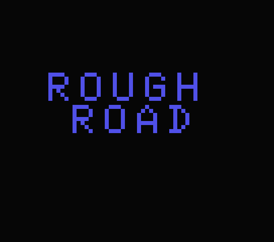 Rough Road — sstitle (WOR)