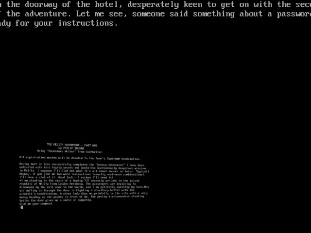 Melita Adventure 1 And II — mixrbv2 (WOR)