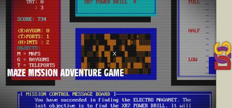 Maze Mission Adventure Game — steamgrid
