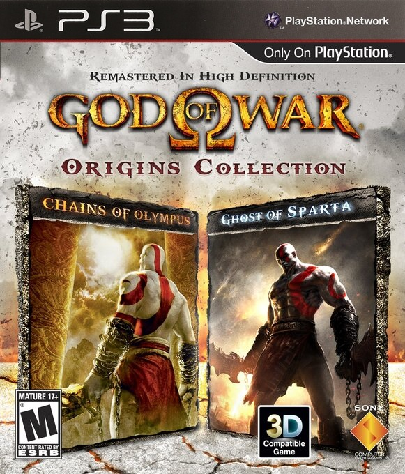 God of War Collection - Volume II box art