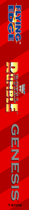WWF Royal Rumble — box-2D-side (US)