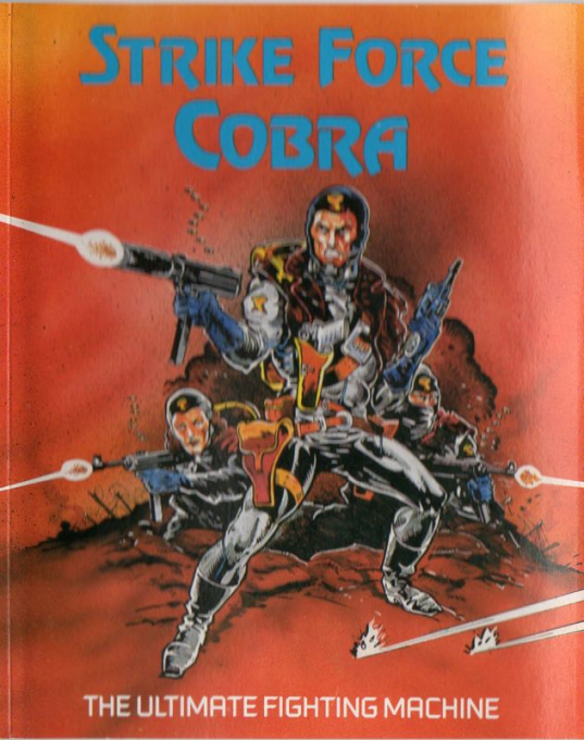 Strike Force Cobra — box-2D (EU)