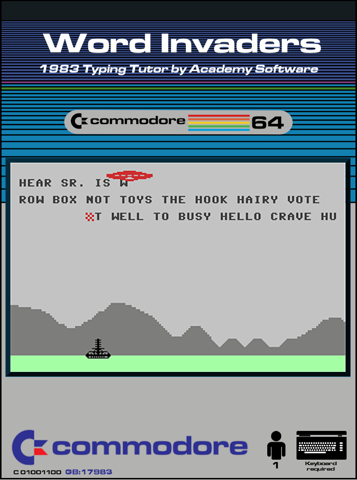 Word Invaders box art