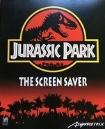 Jurassic Park Screen Saver box art