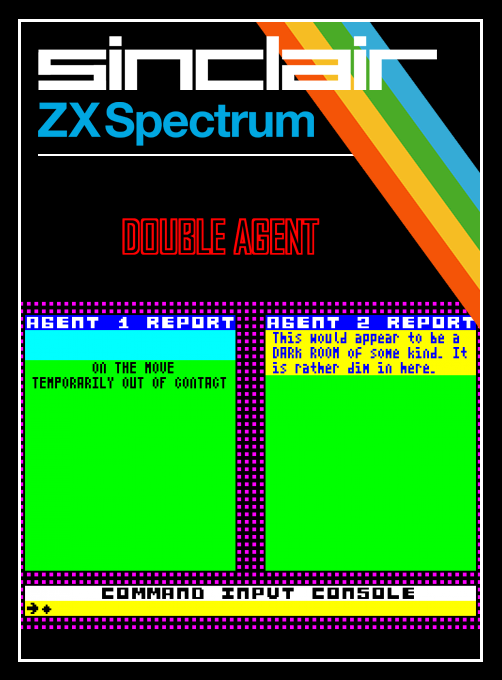 Double Agent box art