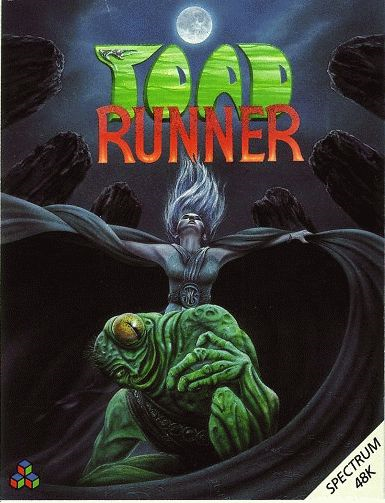 Toad Runner box art