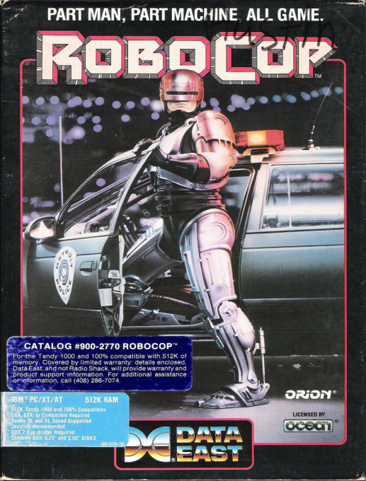 Robocop box art