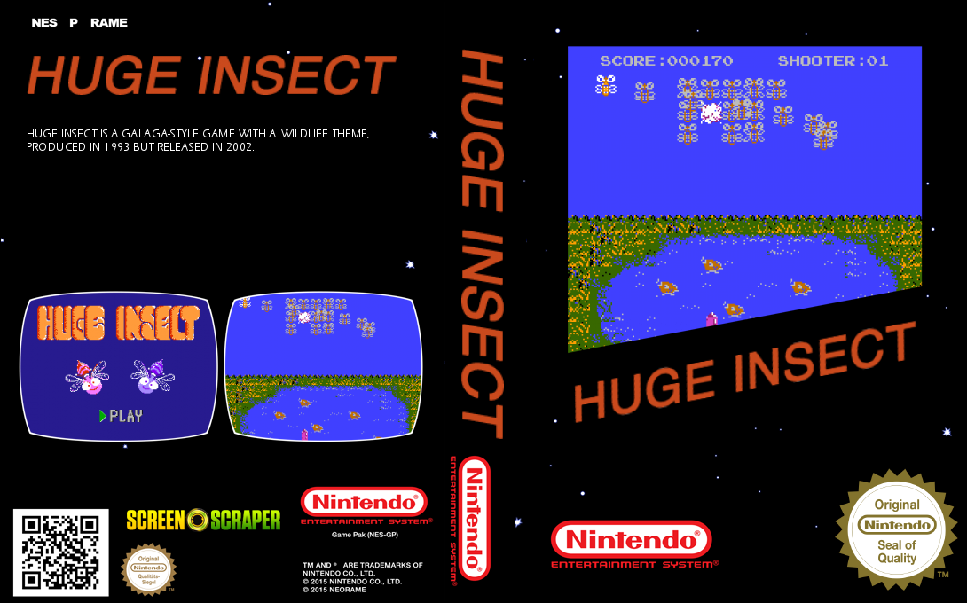 Huge Insect — box-texture (SS)